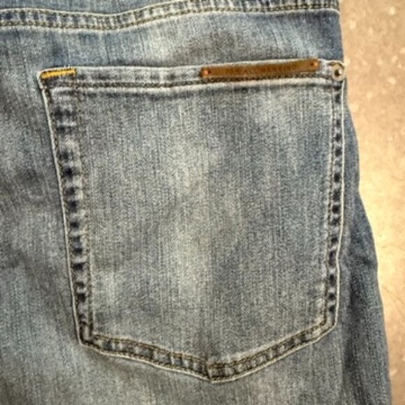 7 For All Mankind Slimmy Coachella Blue Jeans - Size 32 - Picture 14 of 16